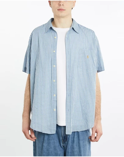 Vintage by The Real Deal - Pre Loved - Vintage 90s Polo Ralph Lauren Short Sleeve Button Up Shirt