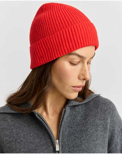 Toorallie - Fine Rib Beanie