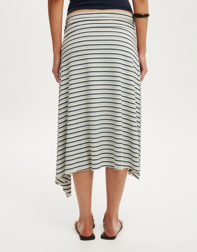 Cotton On - Maple Asymmetric Midi Skirt