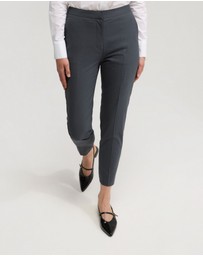 Oxford - Charla Wool Stretch Suit Trousers