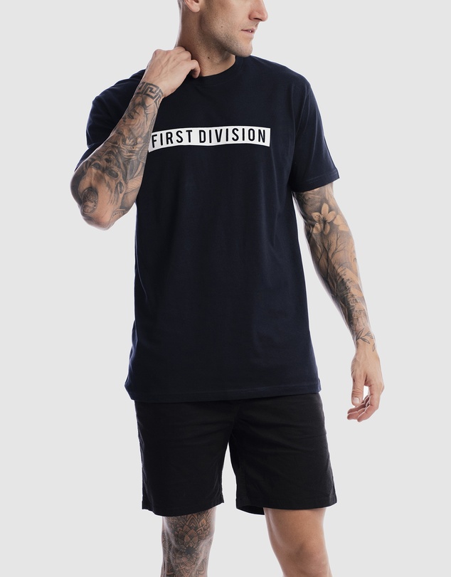First Division - Box Tee