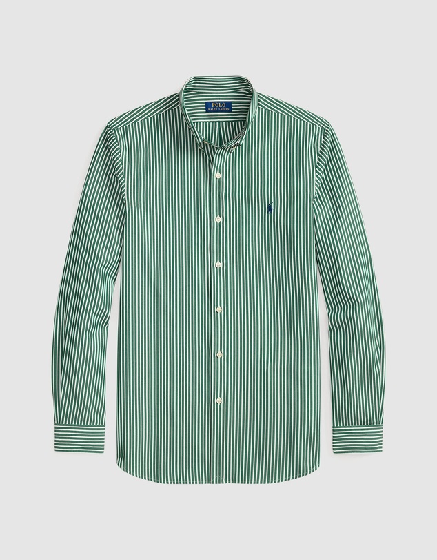 Polo Ralph Lauren - Custom Fit Striped Stretch Poplin Shirt