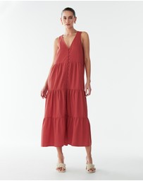 BWLDR - Polly Linen Dress