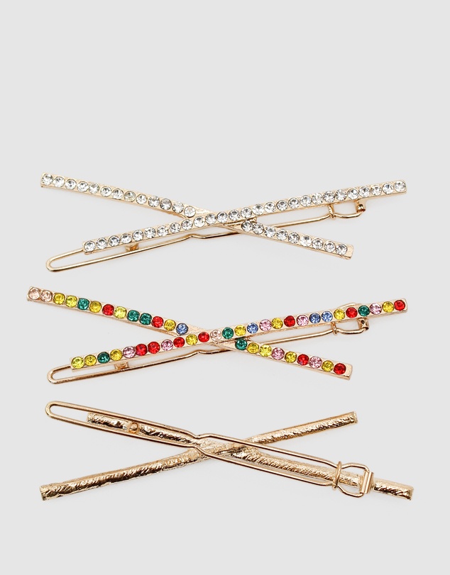 Morgan & Taylor - Theana Hair Clip Set