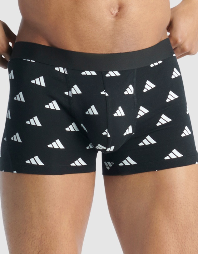 adidas Sportswear - 2 Pack Active Flex Cotton Trunk Underwear