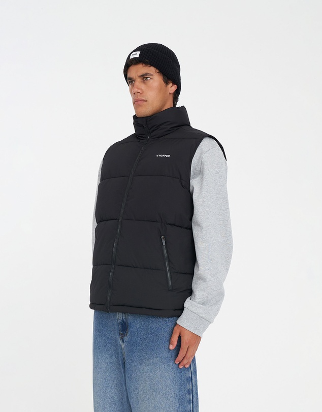 Huffer - Men's HFR Track Puffer Vest