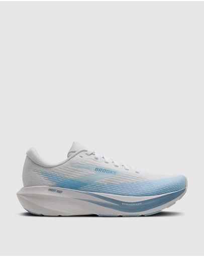 White, Blue & Metallic