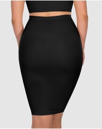 B Free Intimate Apparel - High Waist Slip Skirt