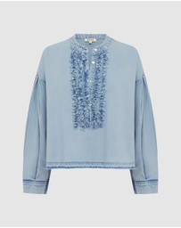 BOTEH - Dylan Pirate Blouse