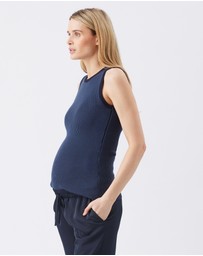 Ripe Maternity - Zoe Rib Knit Nursing Tank