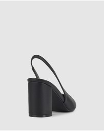 Verali - Elisha Slingback Block Heels