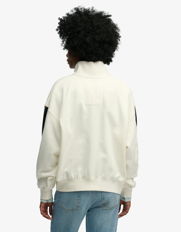 Superdry - Country Club Applique Half Zip