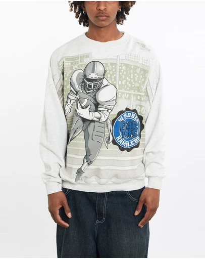 Vintage by The Real Deal - Pre Loved - Vintage Windber Ramblers All Over Print Sweatshirt