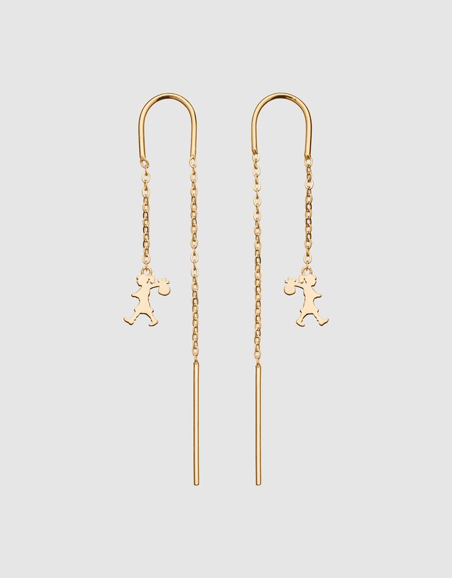 Karen Walker - Runaway Girl Thread Earrings