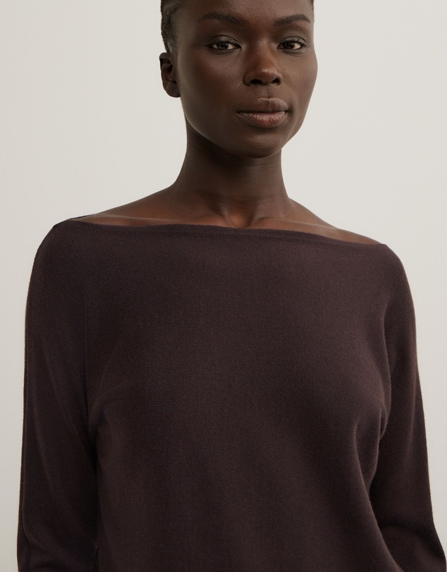 Witchery - Merino Boat Neck Knit