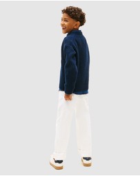 Tommy Hilfiger - Heritage Flag Chunky Knit Jumper - Teens