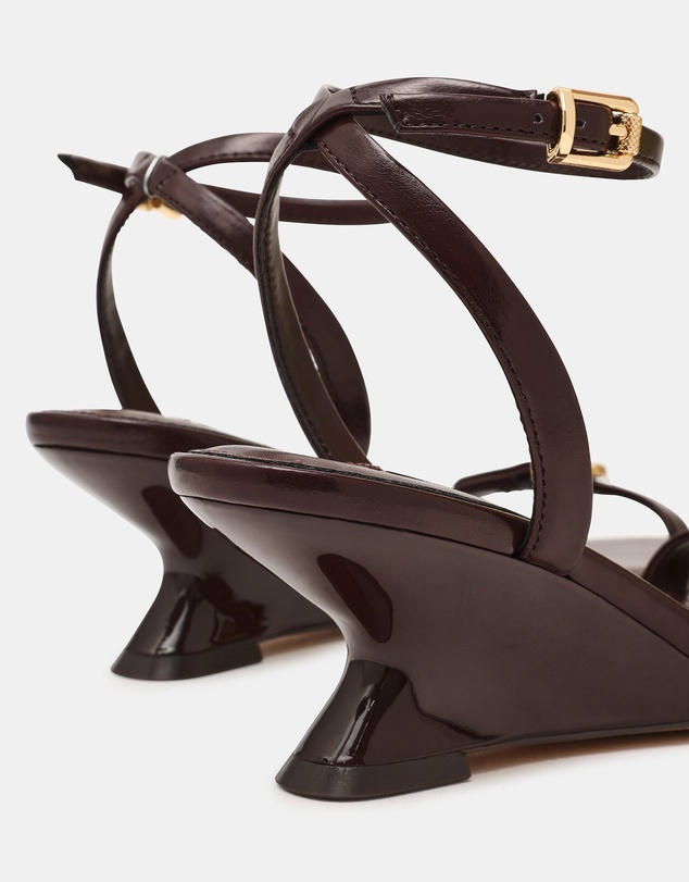 Steve Madden - Zaloma espresso