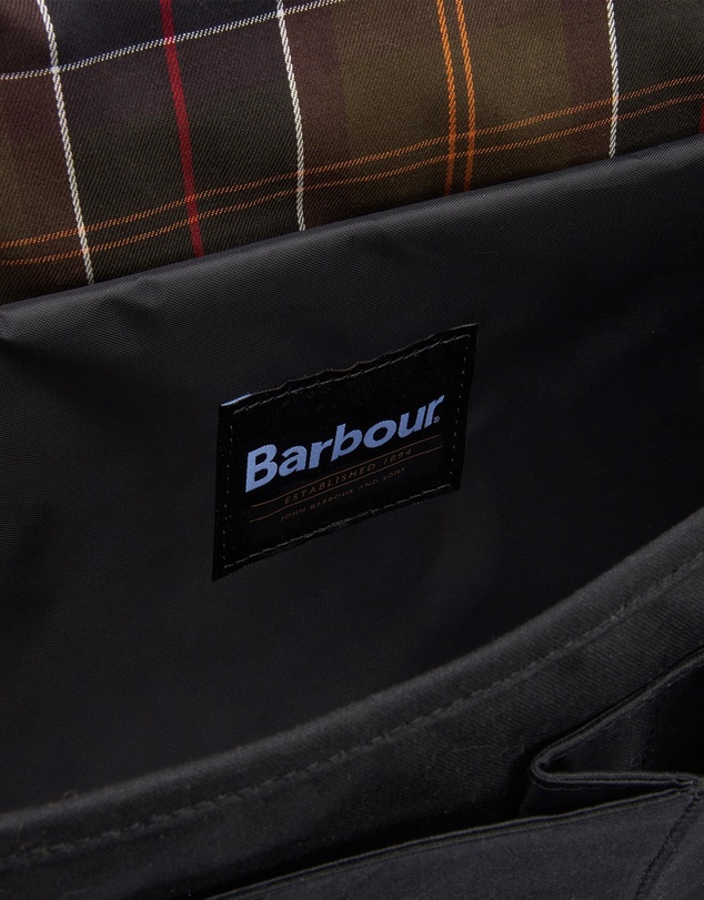 Barbour - Field Wax Messenger Bag
