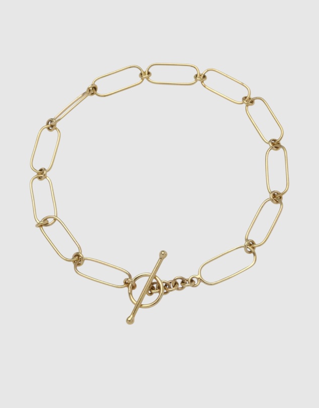 Von Treskow - Luxe Open Clip Chain Bracelet