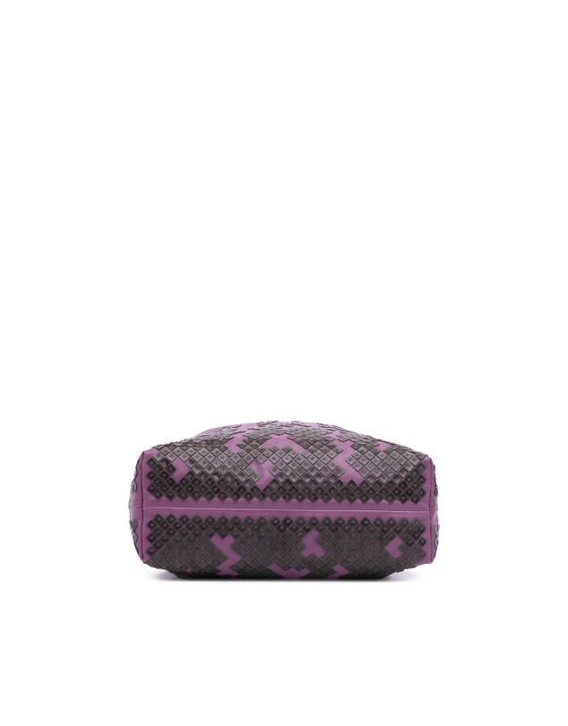 Pre-Loved by Azura Reborn - Pre-Loved Vitello Mosaico Laque Tote