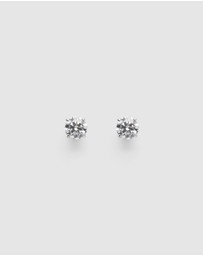 MIMCO - Dia-mim 1 Carat Stud Earrings