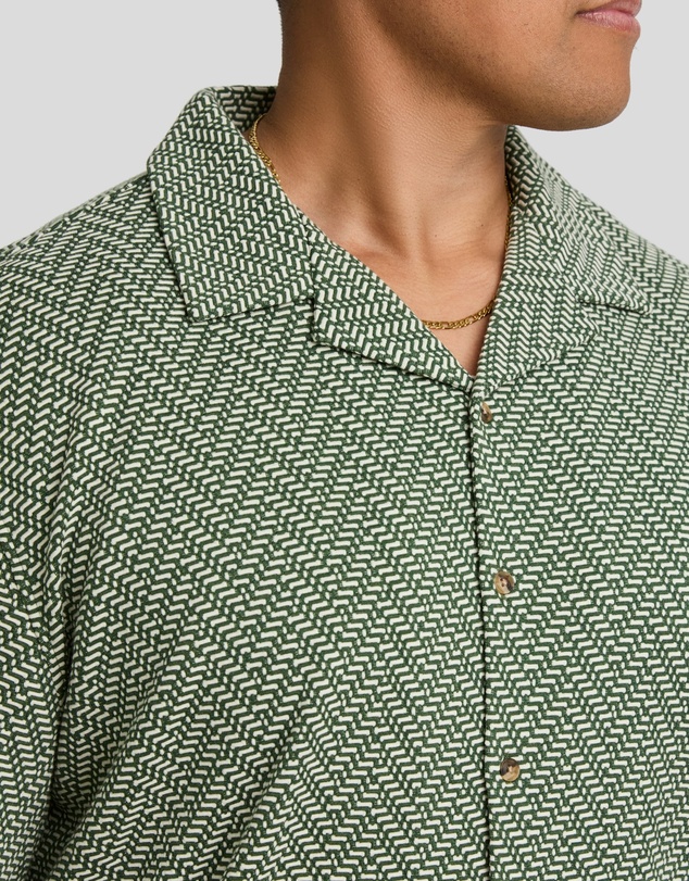 Johnny Bigg - Ziggy Jacquard Relaxed Shirt