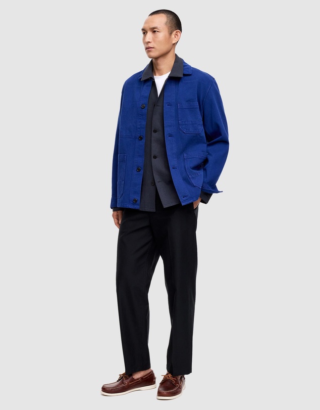 ARKET - Beck Tencel Linen Canvas Overshirt