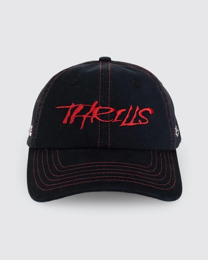 Thrills - Heater Shallow Six Panel Cap