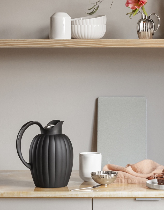 Georg Jensen - Bernadotte Thermo Jug