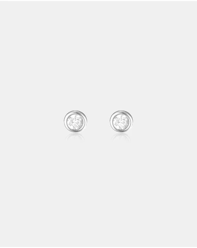 The Silver Collective - Verity Stud Earrings