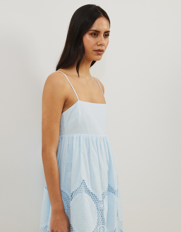 Atmos&Here - Cora Embroidered Mini Dress