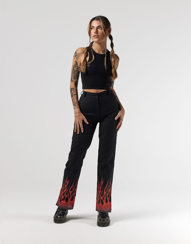 Old Flame Label - Ember Pants