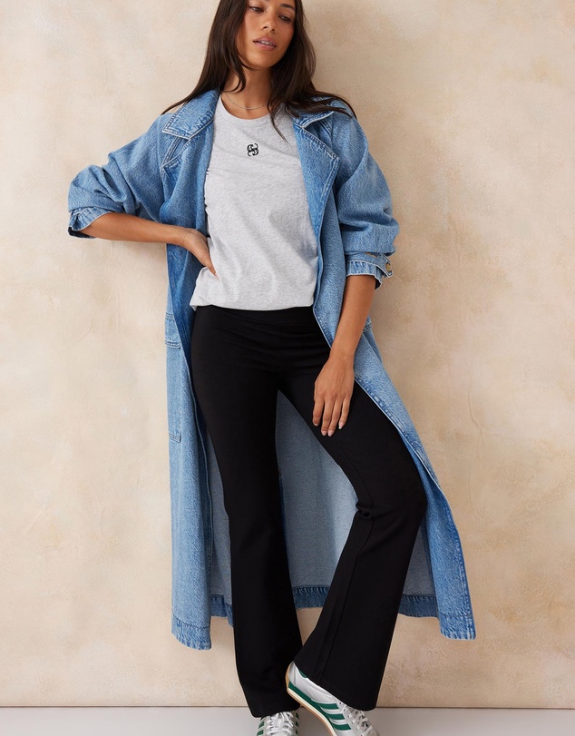 Ceres Life - Paige Ponte Bootleg Pant