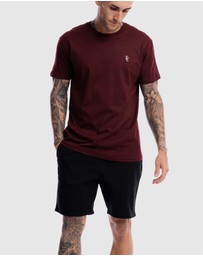 Counter Culture - Cypher Embroidery Tee