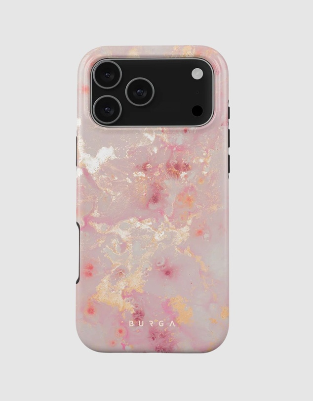 Burga - Burga iPhone 17 Pro Max Tough Magsafe Case Golden Coral