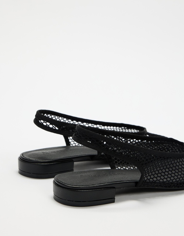 Atmos&Here - Sami Mesh Slingback Flats