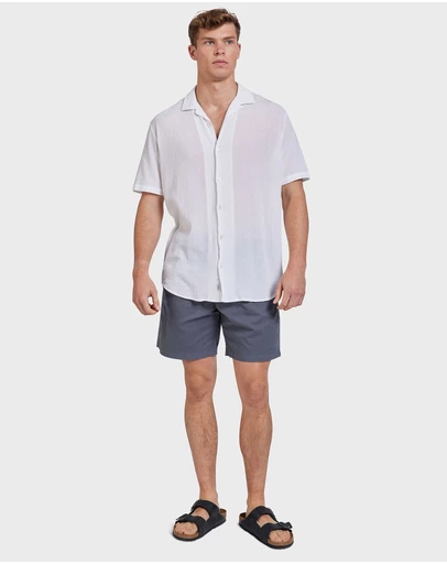 Academy Brand - Bedford Short Sleeve Shirt