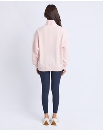 Foxwood - Luxe Zip Crew