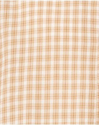 Rolla's - Palomino Check Bowler Shirt