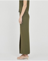 FRIEND of AUDREY - Mila Rib Skirt