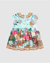 Camilla - Gathered Tee Dress - Babies