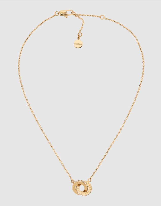 Furla - Furla 1927 Gold Tone Necklace