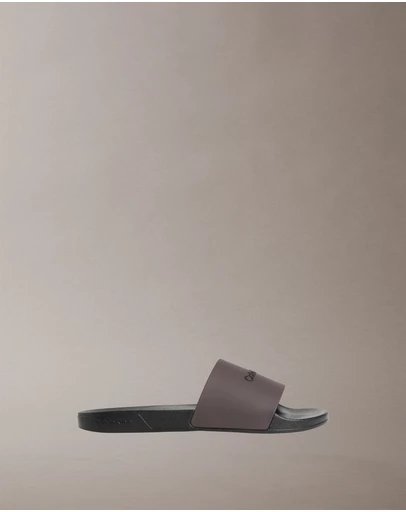 Calvin Klein - Nemo Contoured Logo Sliders