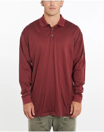 Vintage by The Real Deal - Pre Loved - Vintage Nike Golf Long Sleeve Polo Shirt