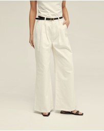 Oxford - Hailey Wide Leg Jeans