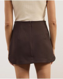 Atmos&Here - Gigi Tailored Mini Skirt