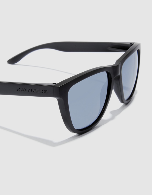 Hawkers Co - HAWKERS - Polarized Black Grey One Raw Sunglasses for Men and Women UV400