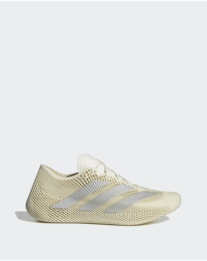 Off White / Off White / Silver Metallic