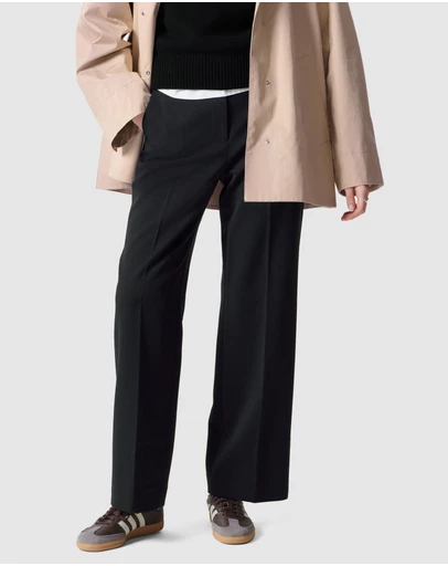 & Other Stories - Wide Press-Crease Trousers