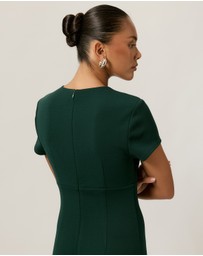Tussah - London Crepe Midi Dress